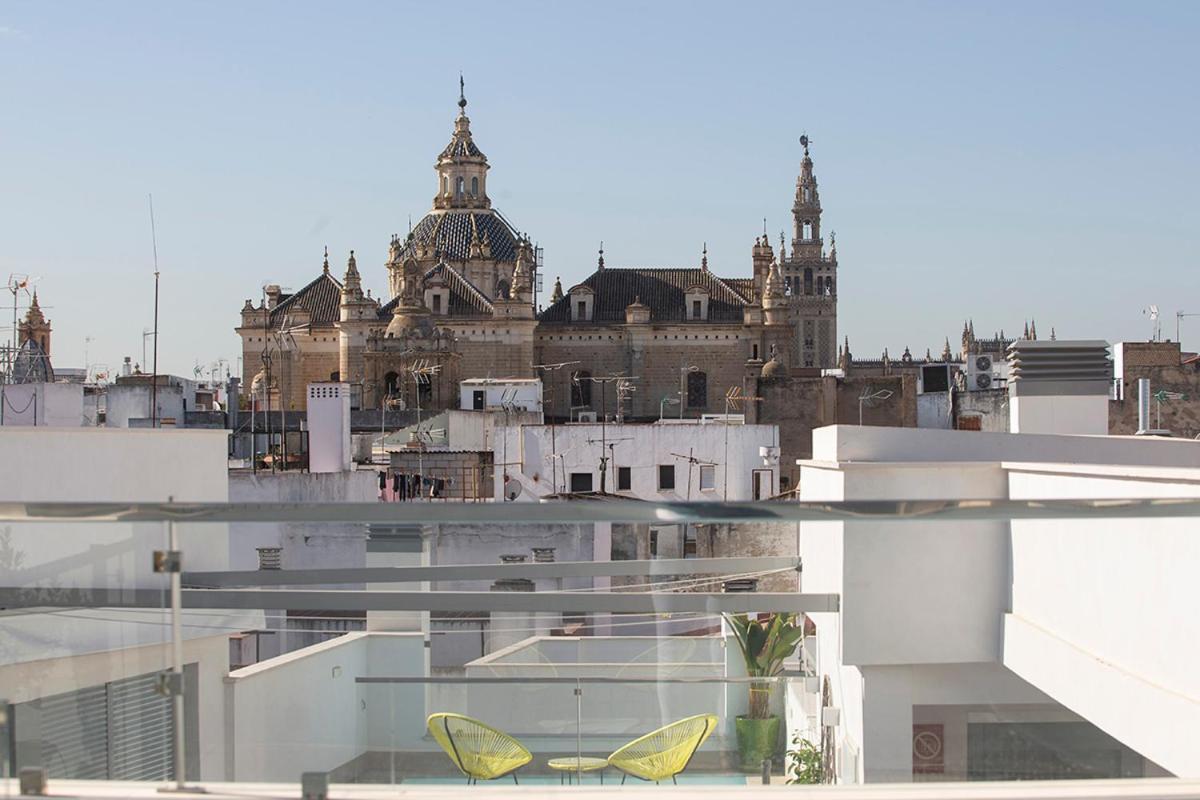 Private & Pool Goyeneta Sevilla Urban Apartment Eksteriør billede