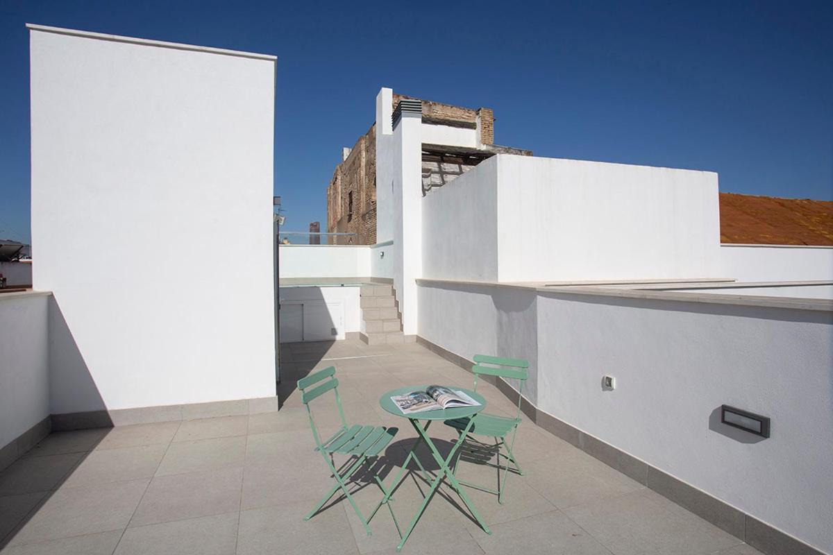 Private & Pool Goyeneta Sevilla Urban Apartment Eksteriør billede