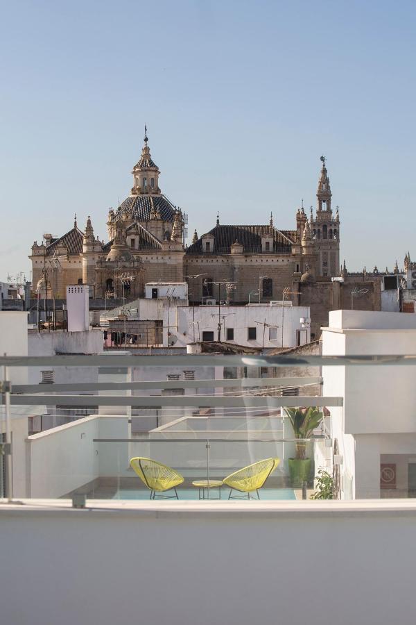 Private & Pool Goyeneta Sevilla Urban Apartment Eksteriør billede
