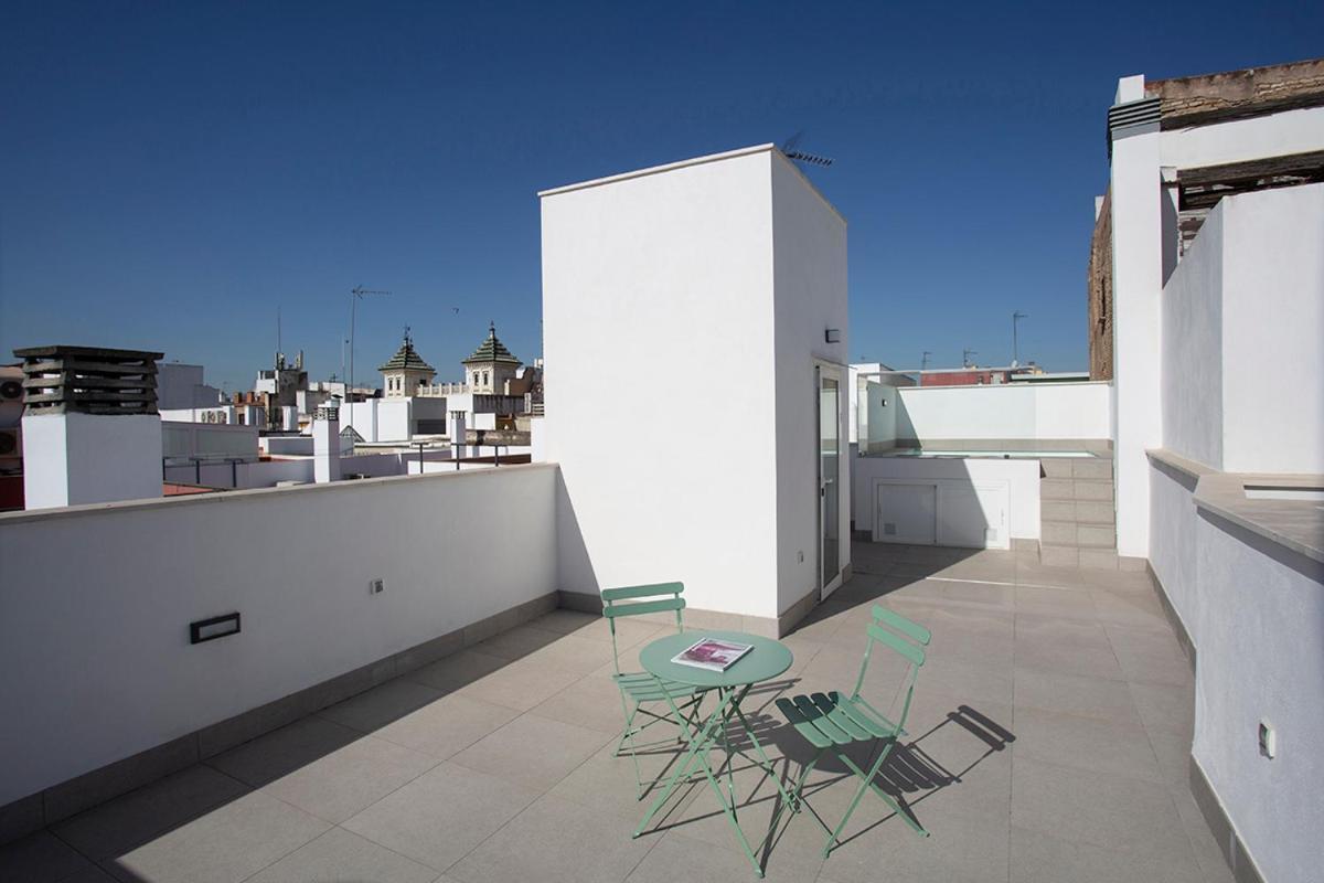 Private & Pool Goyeneta Sevilla Urban Apartment Eksteriør billede